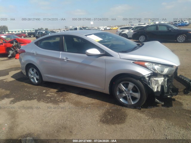 HYUNDAI ELANTRA 2011 kmhdh4ae7bu155650