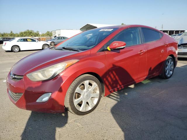 HYUNDAI ELANTRA GL 2011 kmhdh4ae7bu156667