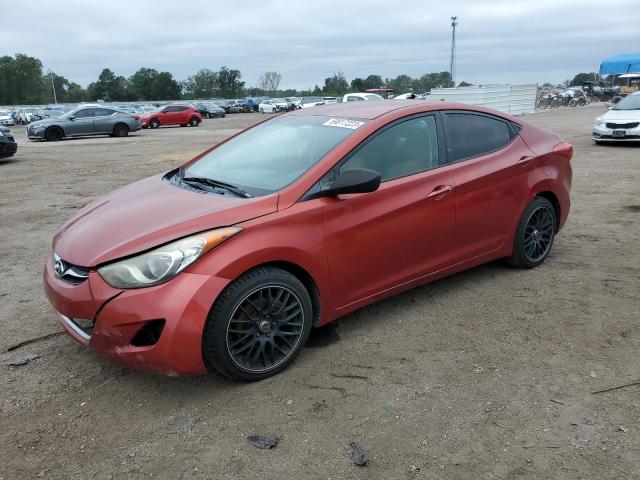 HYUNDAI ELANTRA GL 2011 kmhdh4ae7bu156748