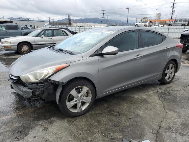 HYUNDAI ELANTRA 2011 kmhdh4ae7bu156829