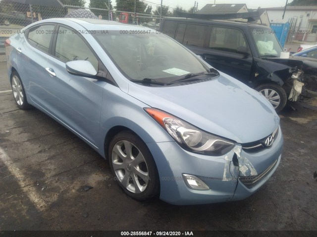 HYUNDAI ELANTRA 2011 kmhdh4ae7bu159634