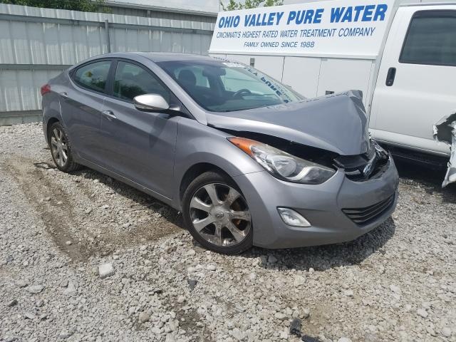 HYUNDAI ELANTRA GL 2011 kmhdh4ae7bu160394