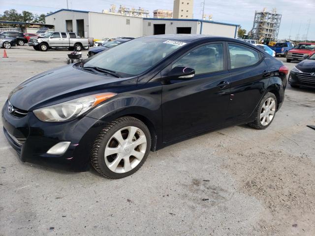 HYUNDAI ELANTRA GL 2011 kmhdh4ae7bu160847