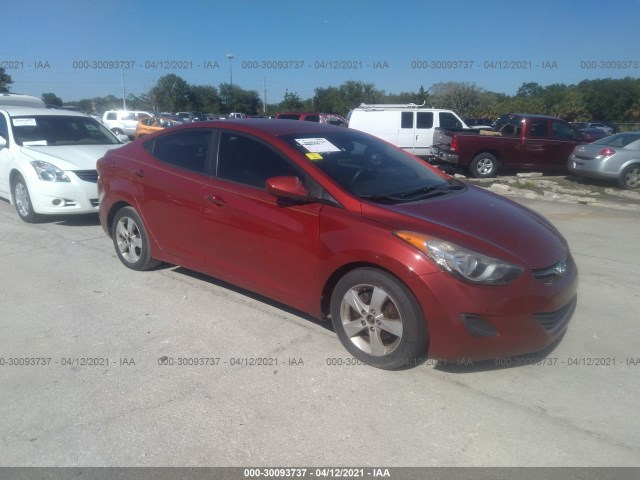 HYUNDAI ELANTRA 2011 kmhdh4ae7bu160878