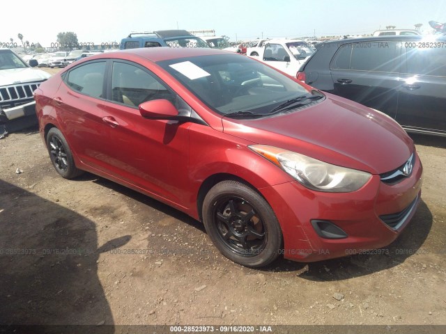 HYUNDAI ELANTRA 2011 kmhdh4ae7bu161576