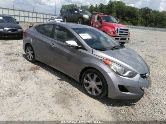 HYUNDAI ELANTRA 2011 kmhdh4ae7bu165028