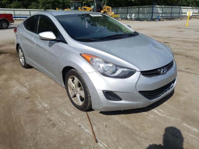 HYUNDAI ELANTRA GL 2011 kmhdh4ae7bu167572