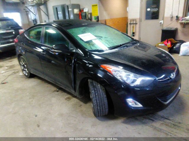 HYUNDAI ELANTRA 2011 kmhdh4ae7bu168463