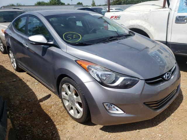 HYUNDAI ELANTRA GL 2011 kmhdh4ae7bu168866