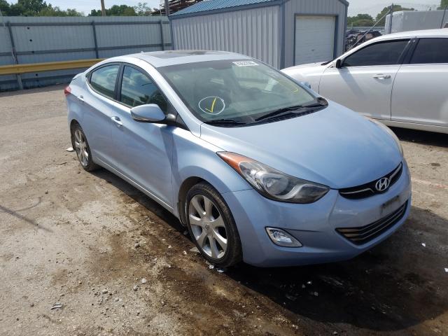 HYUNDAI ELANTRA GL 2011 kmhdh4ae7bu169130