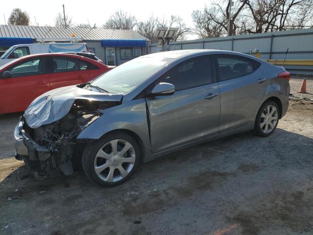 HYUNDAI ELANTRA GL 2011 kmhdh4ae7bu170472