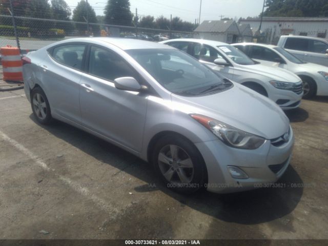 HYUNDAI ELANTRA 2012 kmhdh4ae7cu176077