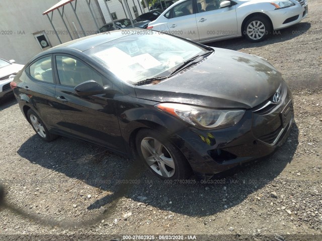 HYUNDAI ELANTRA 2012 kmhdh4ae7cu181490