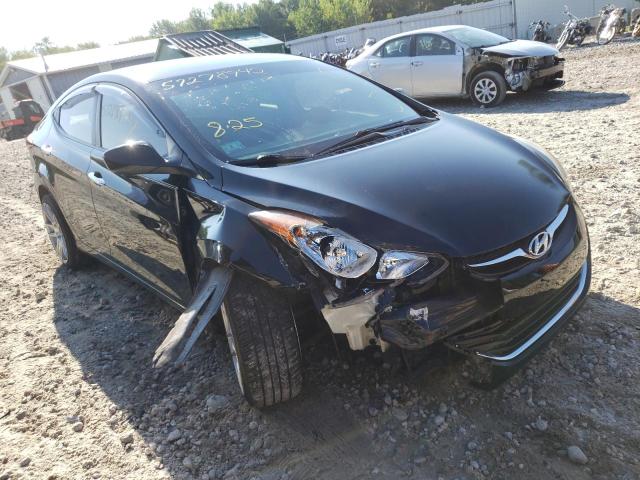 HYUNDAI ELANTRA GL 2012 kmhdh4ae7cu181750