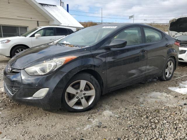 HYUNDAI ELANTRA 2012 kmhdh4ae7cu181795