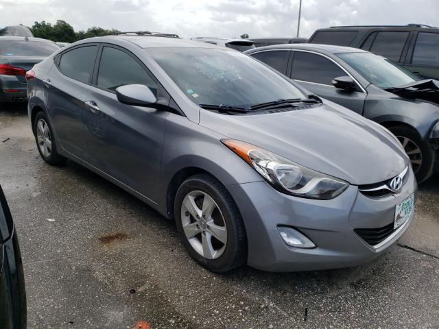 HYUNDAI ELANTRA GL 2012 kmhdh4ae7cu182218