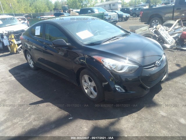 HYUNDAI ELANTRA 2012 kmhdh4ae7cu183126