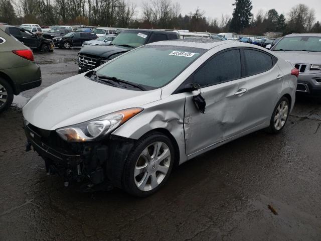 HYUNDAI ELANTRA GL 2012 kmhdh4ae7cu183370