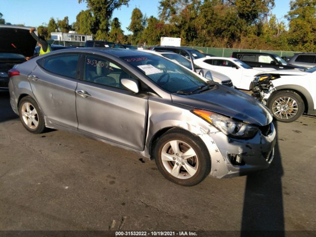 HYUNDAI ELANTRA 2012 kmhdh4ae7cu184003