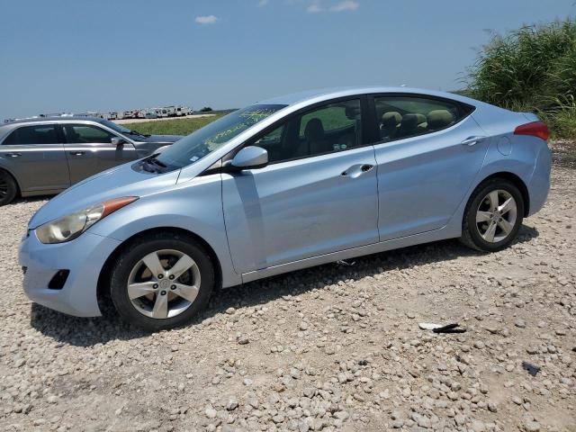 HYUNDAI ELANTRA GL 2012 kmhdh4ae7cu184700