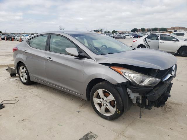 HYUNDAI ELANTRA GL 2012 kmhdh4ae7cu187760