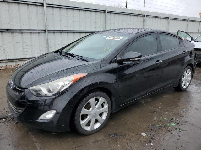 HYUNDAI ELANTRA GL 2012 kmhdh4ae7cu188312