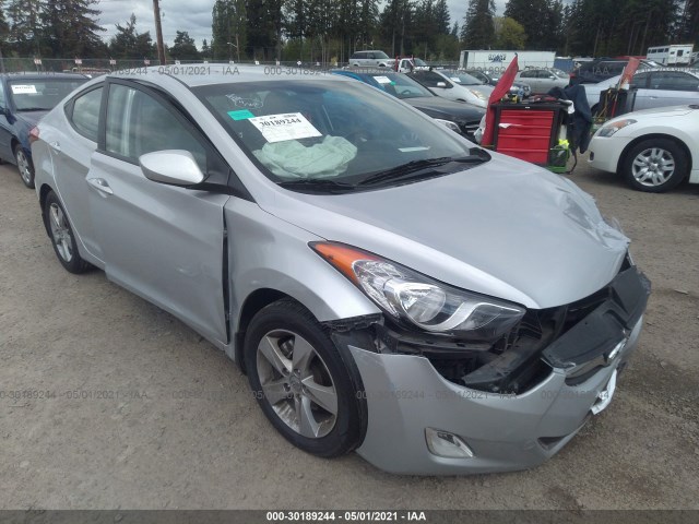 HYUNDAI ELANTRA 2012 kmhdh4ae7cu188570