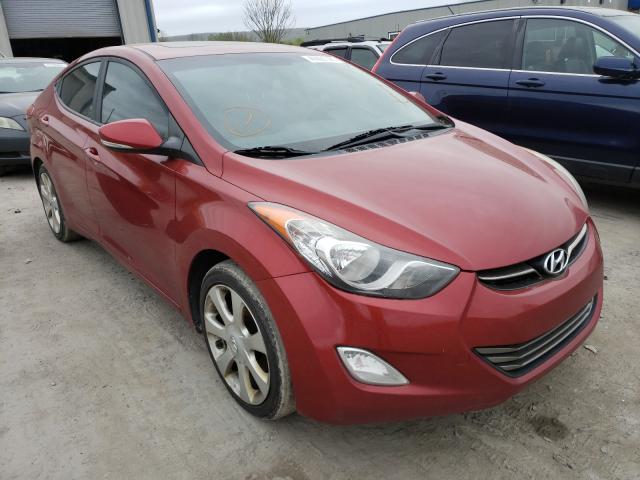 HYUNDAI ELANTRA 2012 kmhdh4ae7cu189136