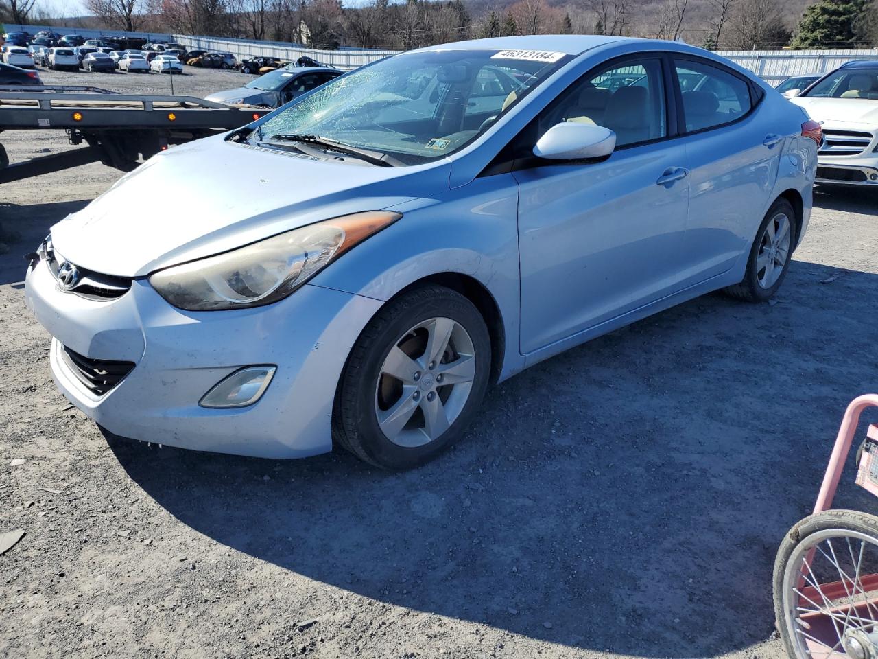 HYUNDAI ELANTRA 2012 kmhdh4ae7cu189542