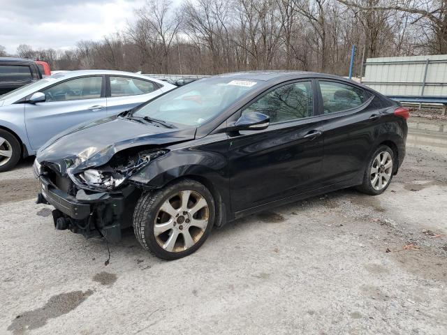 HYUNDAI ELANTRA 2012 kmhdh4ae7cu191226