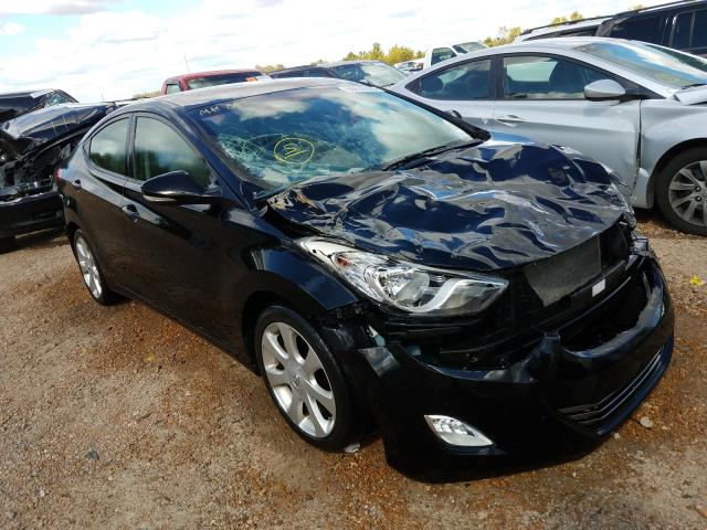 HYUNDAI ELANTRA GL 2012 kmhdh4ae7cu191355