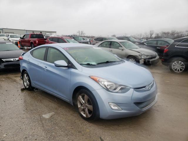 HYUNDAI ELANTRA GL 2012 kmhdh4ae7cu192232