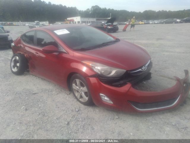 HYUNDAI ELANTRA 2012 kmhdh4ae7cu193042