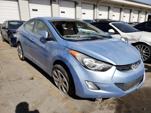 HYUNDAI ELANTRA GL 2012 kmhdh4ae7cu193073