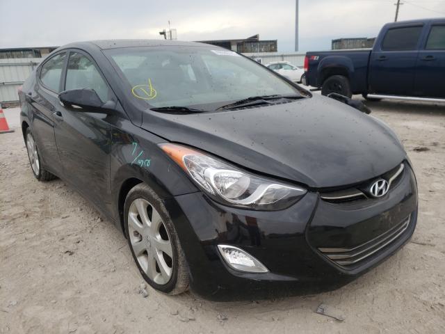 HYUNDAI ELANTRA GL 2012 kmhdh4ae7cu193834