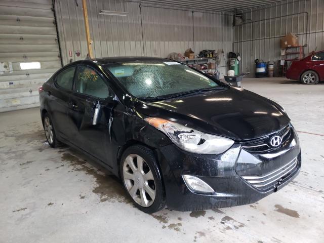 HYUNDAI ELANTRA GL 2012 kmhdh4ae7cu198208