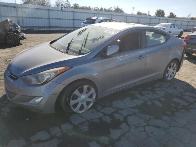 HYUNDAI ELANTRA GL 2012 kmhdh4ae7cu198757