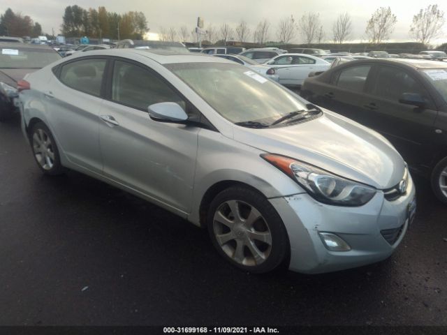 HYUNDAI ELANTRA 2012 kmhdh4ae7cu199410