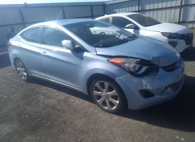 HYUNDAI ELANTRA 2012 kmhdh4ae7cu200541