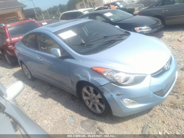 HYUNDAI ELANTRA 2012 kmhdh4ae7cu203147