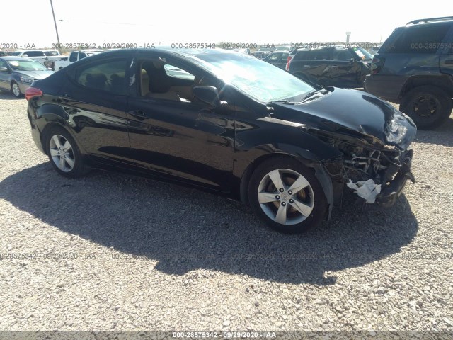 HYUNDAI ELANTRA 2012 kmhdh4ae7cu203794