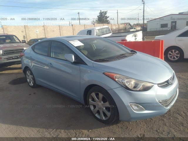 HYUNDAI ELANTRA 2012 kmhdh4ae7cu204086