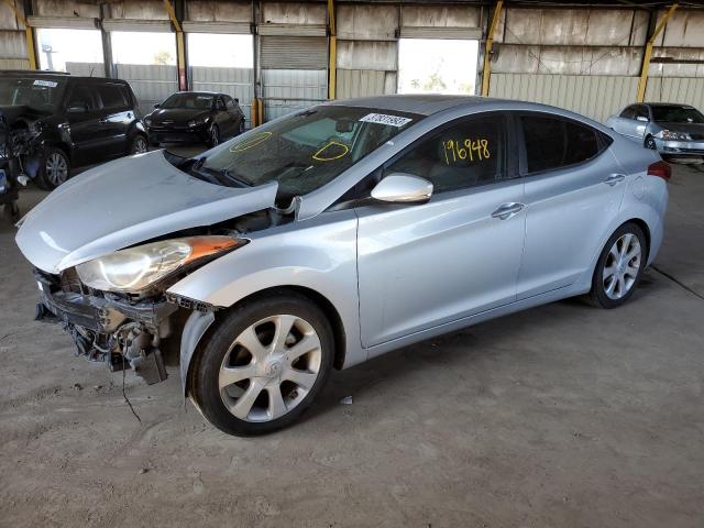 HYUNDAI ELANTRA GL 2012 kmhdh4ae7cu205108