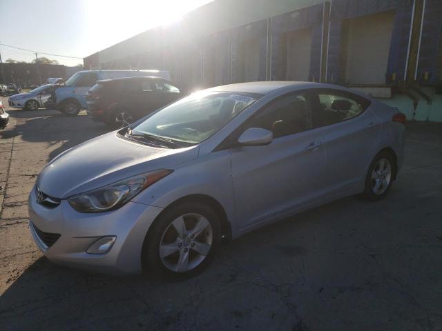 HYUNDAI ELANTRA GL 2012 kmhdh4ae7cu205111