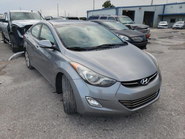 HYUNDAI ELANTRA GL 2012 kmhdh4ae7cu207036