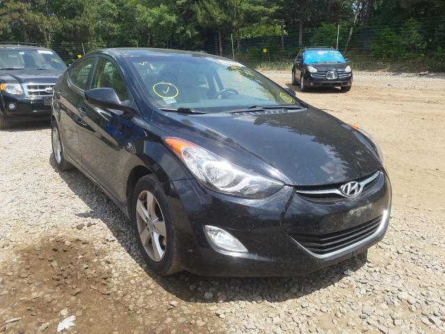 HYUNDAI ELANTRA GL 2012 kmhdh4ae7cu207974