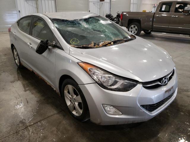 HYUNDAI ELANTRA GL 2012 kmhdh4ae7cu208008