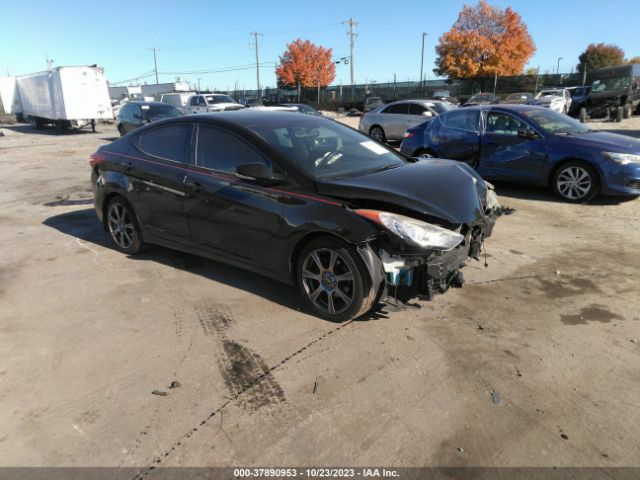 HYUNDAI ELANTRA 2012 kmhdh4ae7cu208204