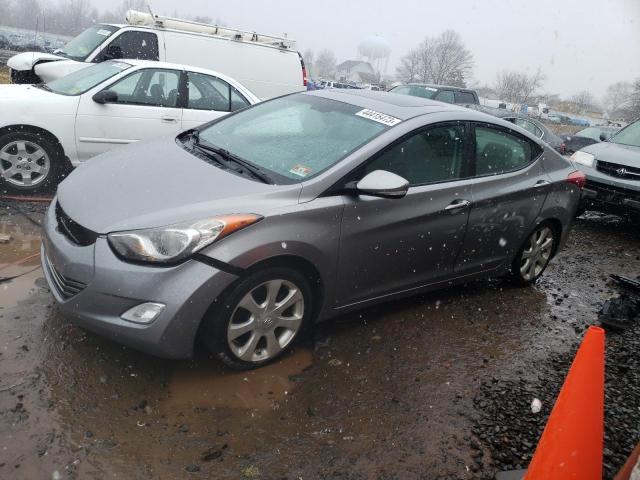 HYUNDAI ELANTRA GL 2012 kmhdh4ae7cu210325