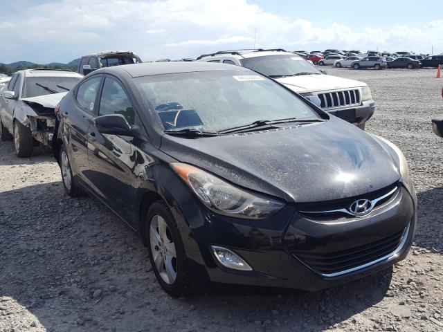 HYUNDAI ELANTRA GL 2012 kmhdh4ae7cu212060